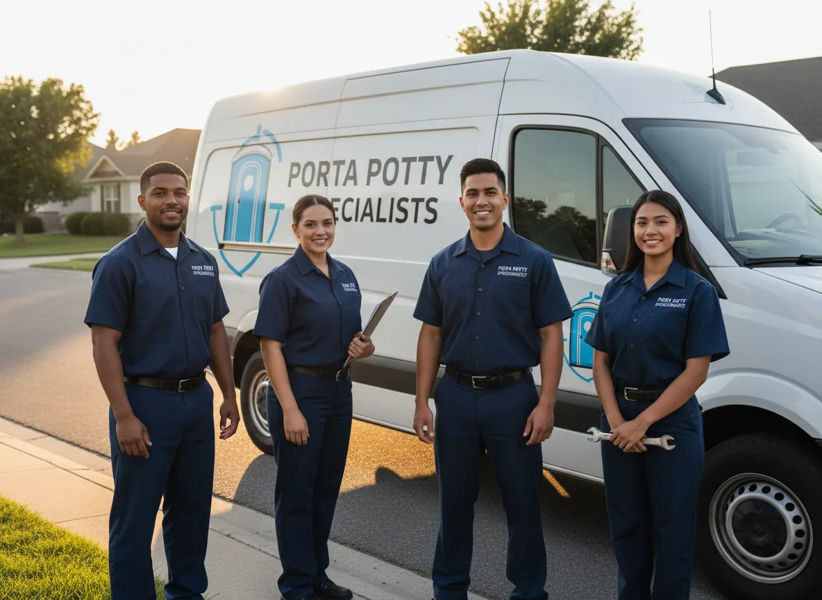 Portable Toilet Rental company in Glencoe, OK